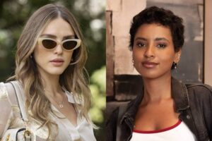 Coração Acelerado: Naiane acusa Eduarda de fazer complô contra ela