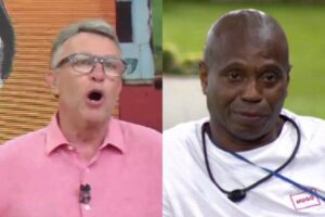 Craque Neto fica inconformado com Edilson, do BBB26, e anuncia decisão drástica: “Eu vou!”