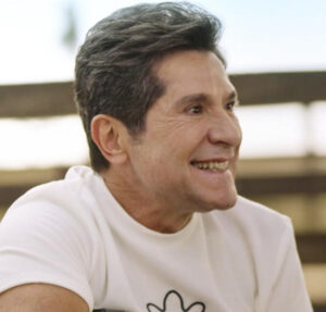 Daniel e a esposa, Aline de Pádua, celebram quatro anos de idade da filha Olívia