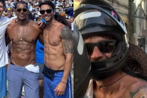 Ex de Ivete curte Carnaval solteiro após 17 anos e manda recado para cantora: “Aproveitar mesmo”