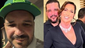 Ex comenta relação com mãe de Virginia após término: ‘Doa a quem doer’