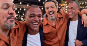 Denílson comenta pagamento de dívida de Belo e brinca: ‘Tive 20 anos para pensar’