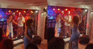 Ivete Sangalo se impressiona com o bumbum de Vanessa da Mata e surpreende com elogio