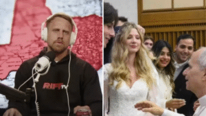 Podcaster conservador enfrenta polêmica após suposta traição com influenciadora de extrema-direita