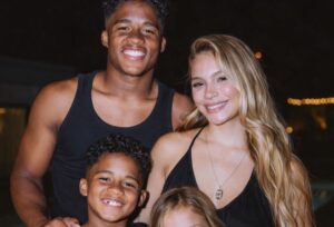 Endrick afasta boatos de crise no casamento com imagem de filhos feita por IA