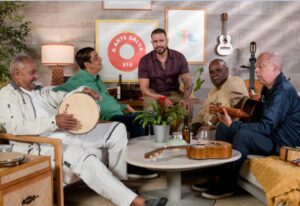 Diogo Nogueira recebe Zeca Pagodinho e integrantes do Fundo de Quintal no programa