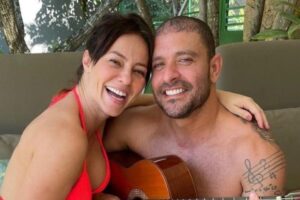 Paolla Oliveira fala sobre Diogo Nogueira: “Sou louca por ele”