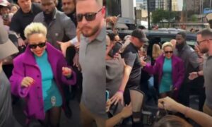 Cantora internacional atrai multidão em São Paulo