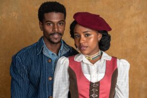 Duda Santos e Ronald Sotto comentam a parceria em ‘A Nobreza do Amor’