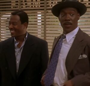 Filha de Eddie Murphy e filho de Martin Lawrence anunciam que estão esperando um bebê