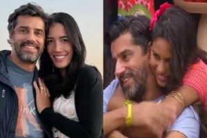 BBB 26: Esposa de Cowboy quebra o silêncio e fala sobre aproximação dele com Gabriela