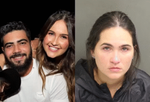 Quem é Amanda Vasconcelos, esposa de Henrique, da dupla com Juliano, presa nos EUA após fugir de abordagem
