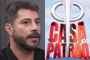 Evaristo Costa está fora do comando do reality ‘A Casa do Patrão’ e motivo vem à tona