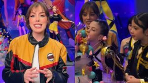 Fabiana Justus encomenda 4 bolos luxuosos para o aniversário de 7 anos das filhas gêmeas; veja!