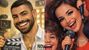 Famosos apostam na ‘trend’ e criam suas versões de caricatura com a IA