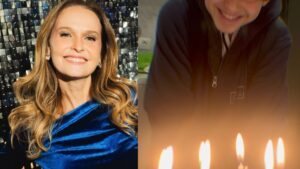 Fernanda Rodrigues abre o coração no aniversário do filho caçula: ‘Ele trouxe colorido’