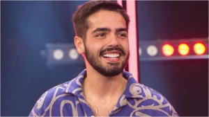 Filho de Faustão, João Silva é flagrado aos beijos com influenciadora