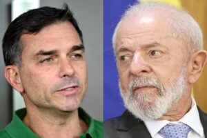 Flávio Bolsonaro cresce, Lula não sai do lugar e distância diminui, aponta pesquisa
