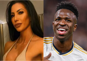 Mãe do filho de Ronaldo Fenômeno revela ter recebido convite de Vini Jr; entenda