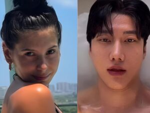 Ana Castela e influenciador coreano se encontram após cantada; veja vídeo