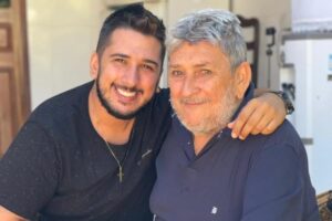 Francisco Garcia revela gravidade no estado de saúde do pai, Seu Boinha