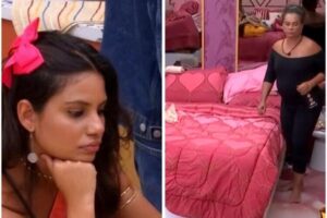 BBB 26: Equipe de Gabi Saporito se pronuncia após Solange afirmar que a sister fazia xixi na cama: “Bebeu muita água”