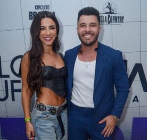 Gabriela Versiani se surpreende com fala de Leo, filho de Murilo Huff e Marília Mendonça, sobre ter um irmãozinho