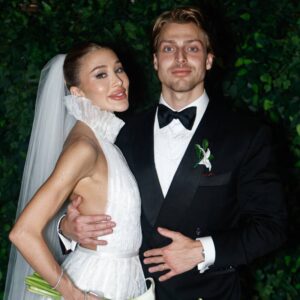 Luciano Huck, Angélica e mais famosos comparecem ao casamento de influenciadora em São Paulo