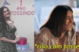 Dira Paes quebra o silêncio sobre tosse: “Doença séria”