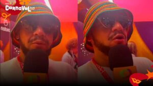 Em 1º carnaval sem Preta Gil, Gominho se emociona: ‘Sentimento dividido’