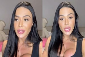 Gracyanne Barbosa revela retirada de tatuagem em homengem a Belo