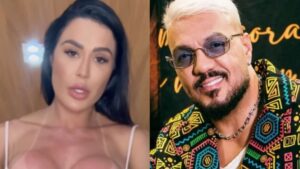 Gracyanne Barbosa choca com decisão envolvendo tatuagem íntima feita para Belo