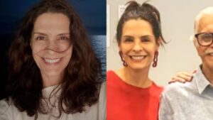 Helena Ranaldi encanta ao mostrar foto raríssima com o pai: ‘Torce por mim’