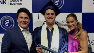 Herdeiro de César Filho se forma em faculdade diferenciada; veja quanto custa a mensalidade