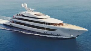 Herdeiro da Globo investiu cerca de R$ 1 bilhão em novo iate de luxo construído na Europa