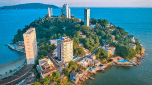 Aos 42 anos, apresentador é tataraneto de dono de ilha que leva seu nome