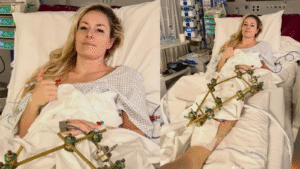 Lindsey Vonn passa por terceira cirurgia após grave queda em etapa do esqui alpino