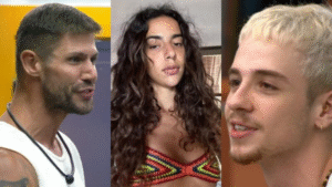 Marina Sena detona Jonas Sulzbach após treta com Juliano Floss no BBB 26: ‘Modelo falido de homem’