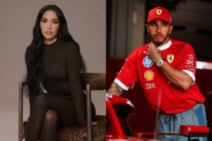 Kim Kardashian e Lewis Hamilton desembarcam juntos em hotel de Paris