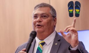 Ministro Flávio Dino cita polêmica das Havaianas: “Eu uso as duas”