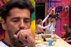 BBB26: Cowboy explica engasgo e diz que aconteceu em 2007