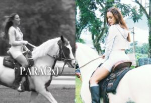 Bruna Biancardi revela trauma após ensaio fotográfico a cavalo