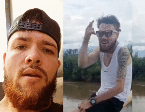 Vídeo: Influenciador é encontrado morto três dias após pular de ponte em desafio viral nas redes sociais