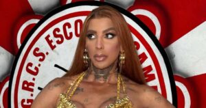 Pepita sobre ser uma rainha de bateria trans: ‘É um ato de coragem, de resistência’