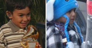 Não era Liam Ramos: quem é o menino que recebeu o Grammy de Bad Bunny no Super Bowl?