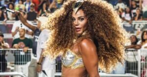 Rainha de bateria da Terceiro Milênio se divide entre samba e cadeira de CEO no setor imobiliário