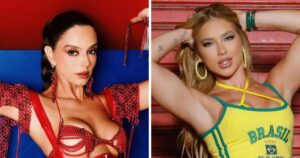 Gil Lancellotti elogia coragem de Virginia para sambar: ‘Ela deixou claro que não tinha experiência’