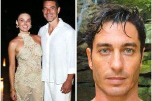 Ex e atual de Isis Valverde, André Resende e Marcus Buaiz viajam juntos com os filhos