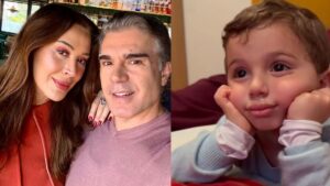 Marido de Claudia Raia encanta ao comemorar o aniversário do filho: ‘Luz das nossas vidas’