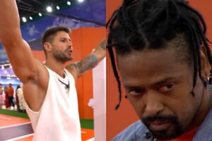 BBB26: Leandro se revolta após Jonas acordar casa toda: “Você é o maior moleque”